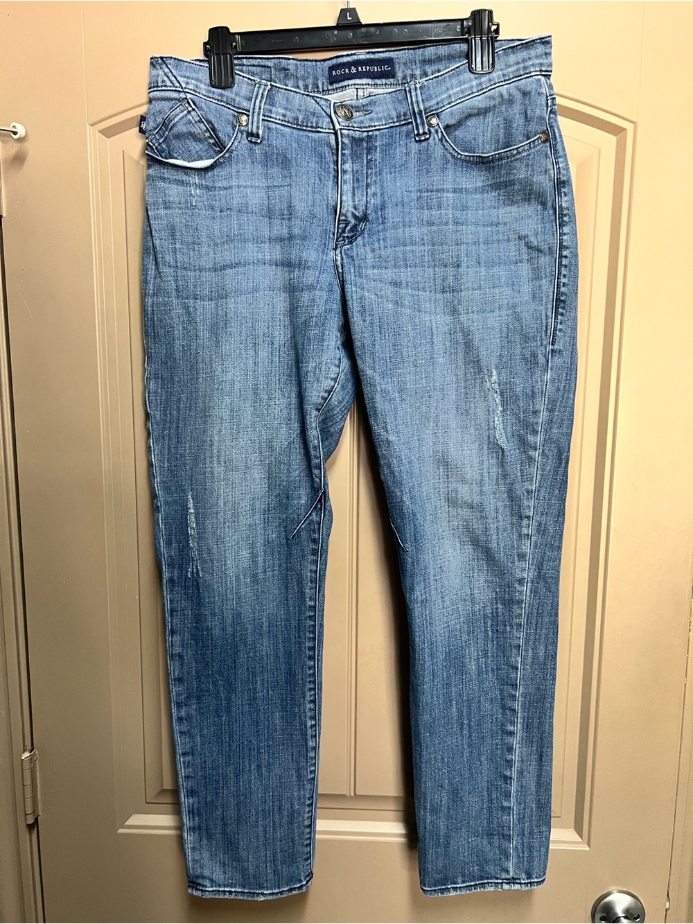 Rock & Republic EMO Women’s Jeans Size 10 Blue 34x28